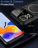 For Redmi Note11 Pro 11Pro Case Magnetic Ring Bracket Bumper Armor Phone Cases for Xiaomi Redmi Note 11 11S 4G Back Cover