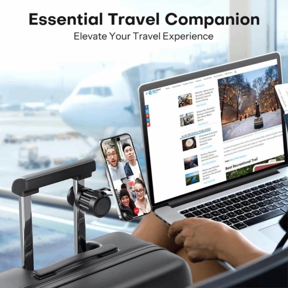 Metal Magnetic Phone Holder Foldable Travel Phone Holder High Quality Phone Stand Handsfree