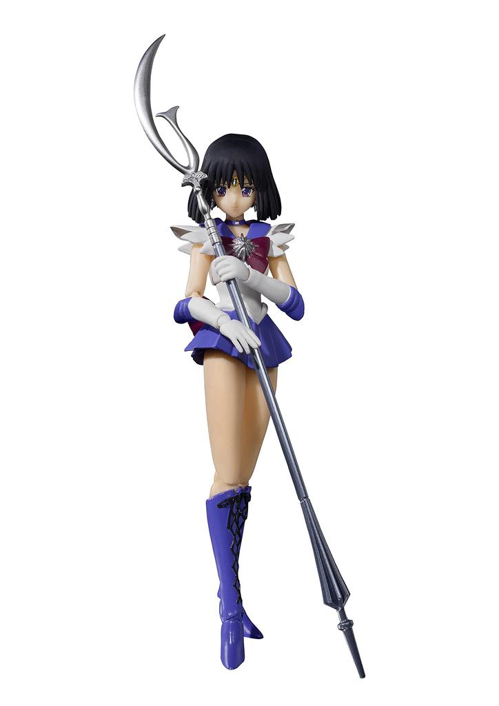 TAMASHII NATIONS Sailor Moon R Sailor Saturn Color 130 мм окрашенная подвижная фигурка SHFiguarts -Animation Edition- Приблизительно. ПВХ и АБС