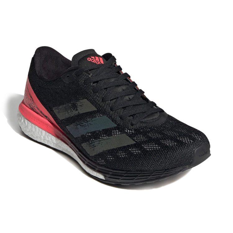 adidas Женские Adizero Boston 9 'Black Signal Pink' Женские EG4656