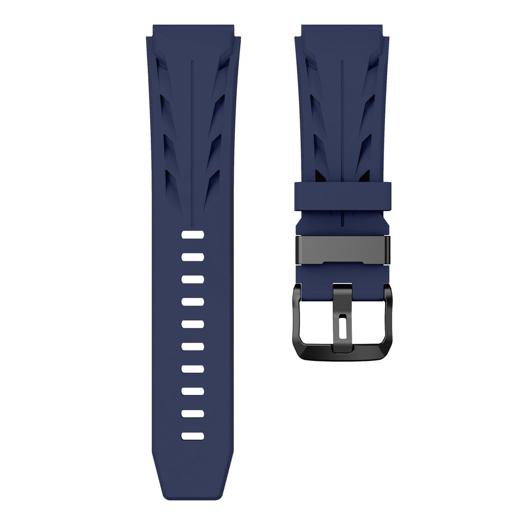 22mm Wristband Silicone Strap For Suunto Vertical 2 / RACE 2 S / Run / Ocean Replacement Band For Suunto 5 9 Peak Pro Bracelet