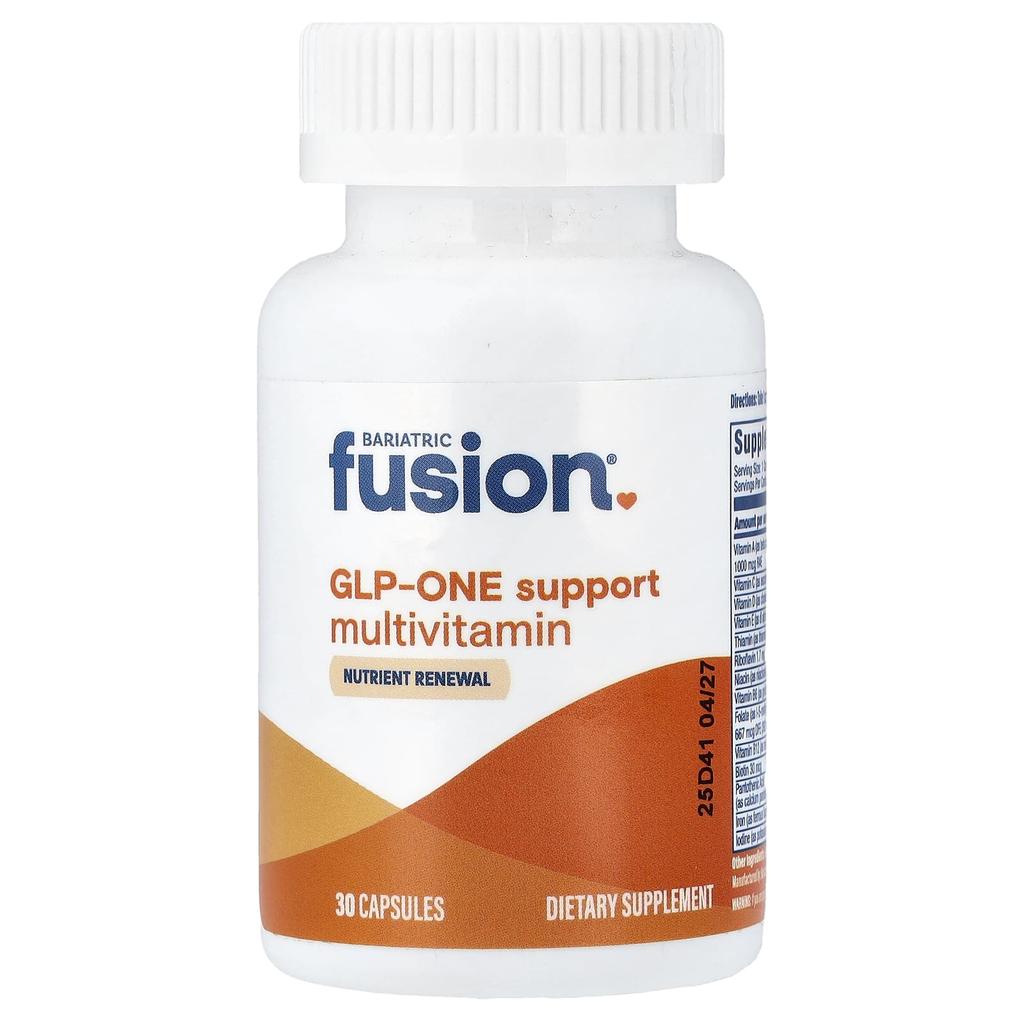 Bariatric Fusion, GLP-One Support Multivitamin, 30 Capsules
