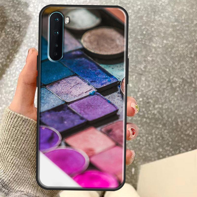 Makeup Eyeshadow Palette Case For OnePlus 13T 10T 8T 10 Pro 15 13 12 11 15R 13R 12R Nord CE 5 2 3 4 Lite N20 N30 Coque