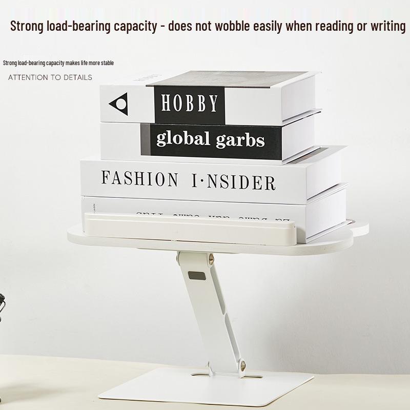 Little Bear Foldable Wooden Book Stand for Kids