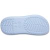 Crocs Crush Meta Pearl Slides 'Blue Calcite' Women's