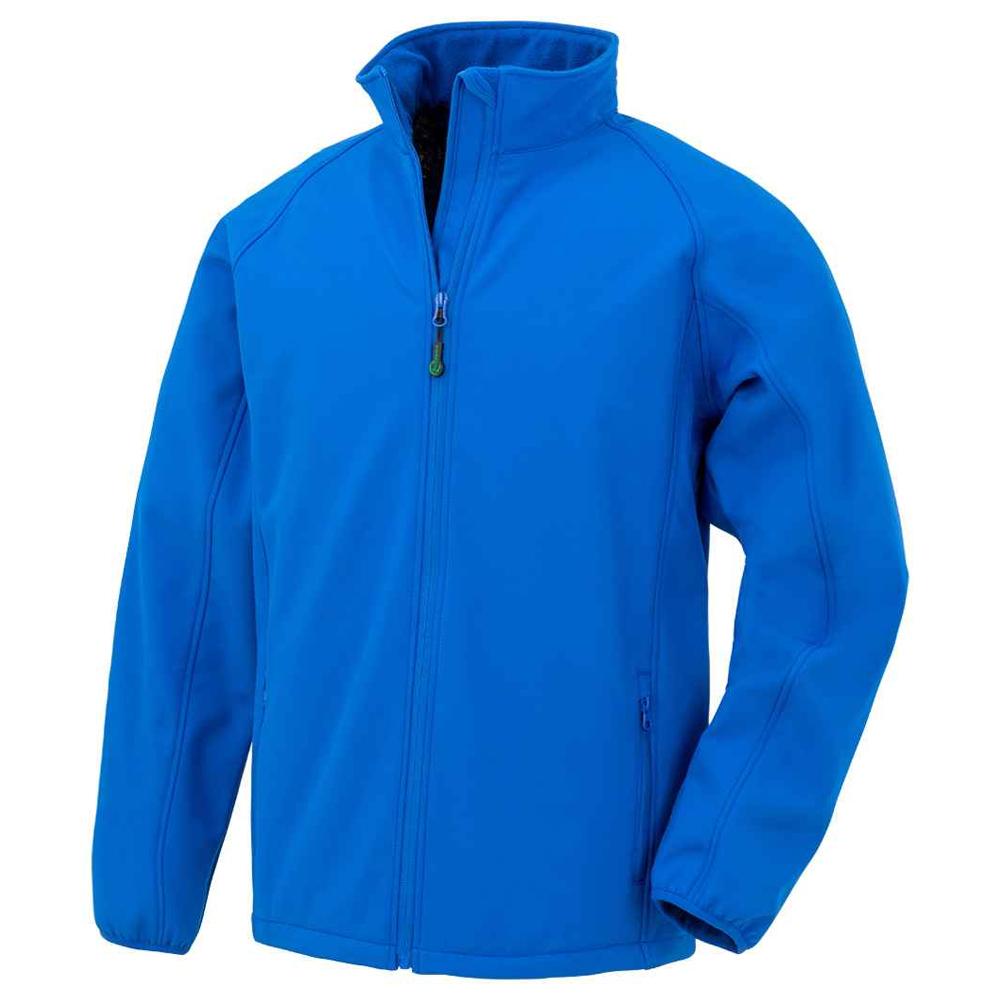 Result Genuine Recycled Childrens/Kids 2 Layer Printable Soft Shell Jacket