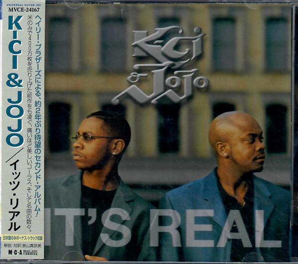 CD KCI JOJO Its Real MVCE24167 MCA Records 1999 Япония Рэп Хип-Хоп R&B Б/у