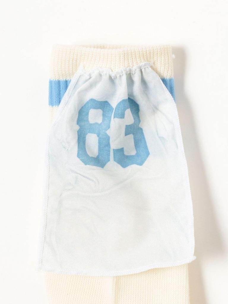 Женские футбольные спортивные носки Beams Boy, OFF_WHT - 13430384629