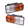 Parking Lamp Front Signal Light Set Suitable for Massey Ferguson Tractor 253 254 274 675 690 698 99 1014 1114 1134 Etc