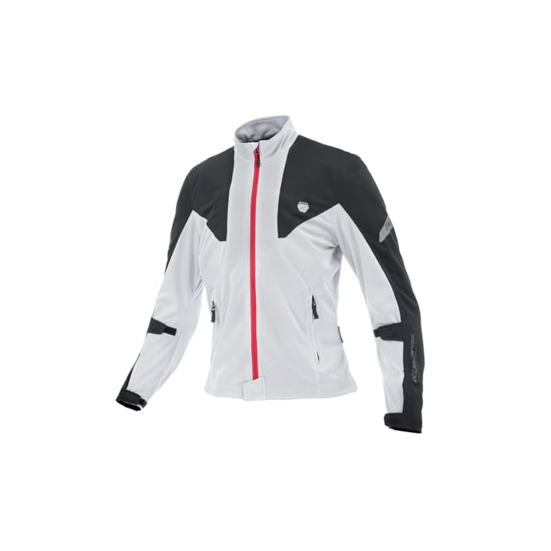 Комине (КОМИНЕ) Мотоциклетная куртка Модель 2026 07-1625 JK-1625 Enigma G2 Full Mesh Jacket Серебристо-черный XL