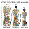 Cartoon Animal Golf Wood Headcover Graffiti Cat Pattern Golf Club Protector  Driver Fairway