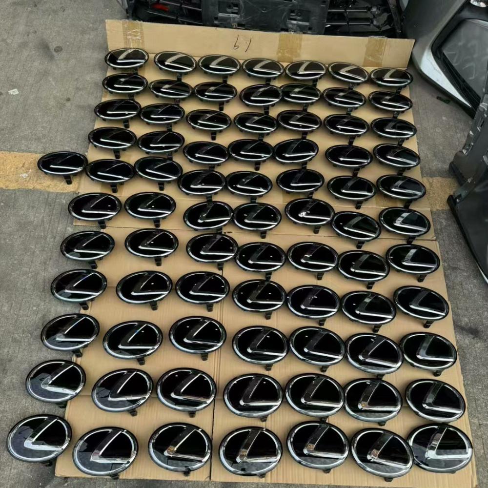 FDL4 Lexus Front Bumper Grille Emblem Trunk Logo Badge CT200h IS300 IS250 RX300 RX350 NX200T GS250 GS300 RX450 Emblem