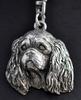 Cavalier King Charles Spaniel I - Dog necklace in gift box, silver-plated locket for dog fan, striking pendant by Art-Dog brand