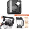 Запасная крышка для блендера Bl610 Bl710wm Bn701, 72 унции, для соковыжималки и блендера, с водонепроницаемым уплотнением, для домашней кухни