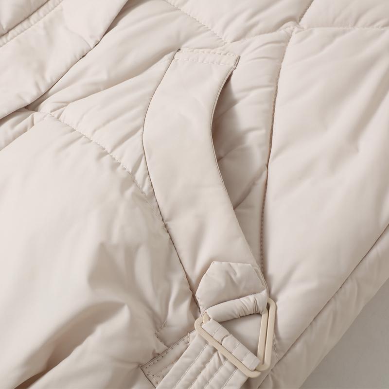 Модный зимний короткий жилет для женщин, толстая теплая парка без рукавов для женщин.