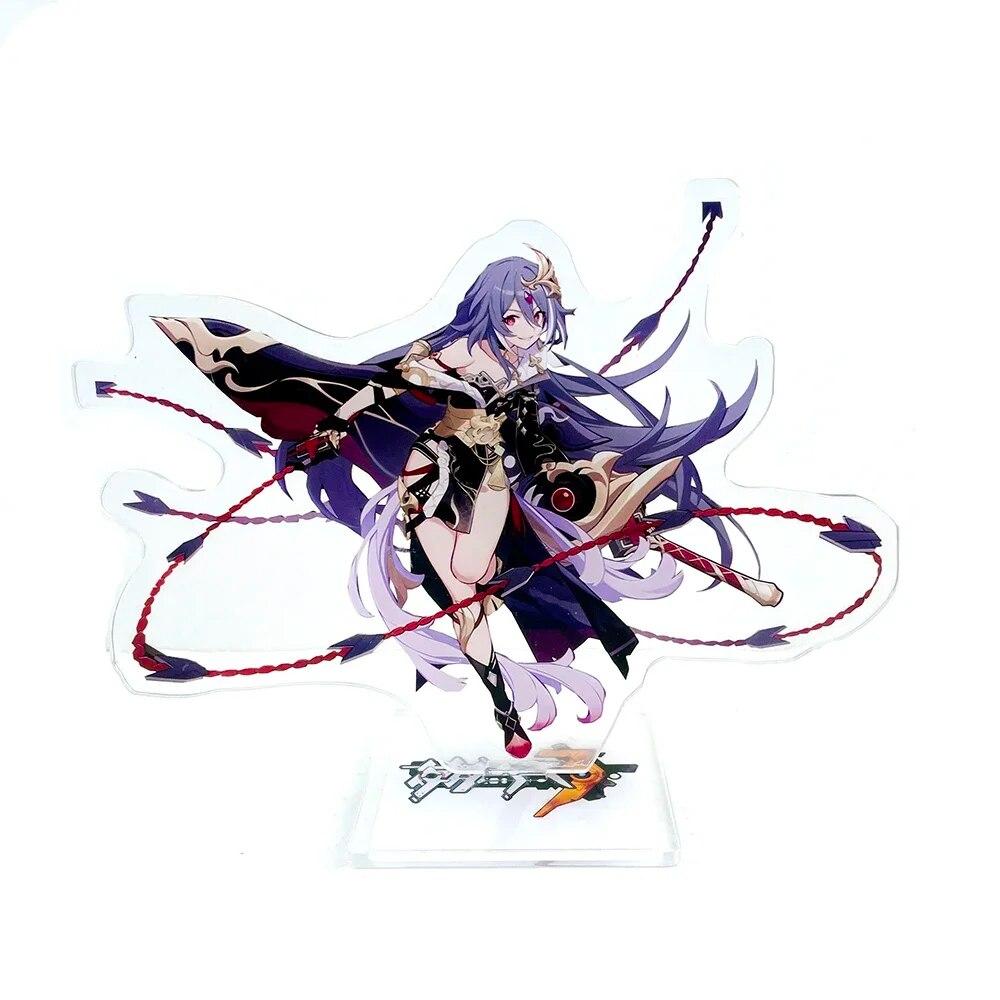 Honkai Impact 3rd Herrschers Elysia Miss Pink Elf Human ego Fu Hua Sentience акриловая подставка, игрушка-фигурка