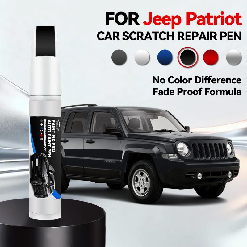 Vehicle for Exclusive Use For Jeep Patriot Car Paint Repair Pen Touch Up Scratch Remover DIY Auto Accessories Red Black PX8 Whit