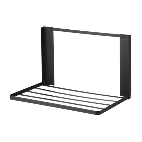 Магнитная складная стойка для хранения Настенный органайзер для полотенец Полка Магнитный органайзер для хранения