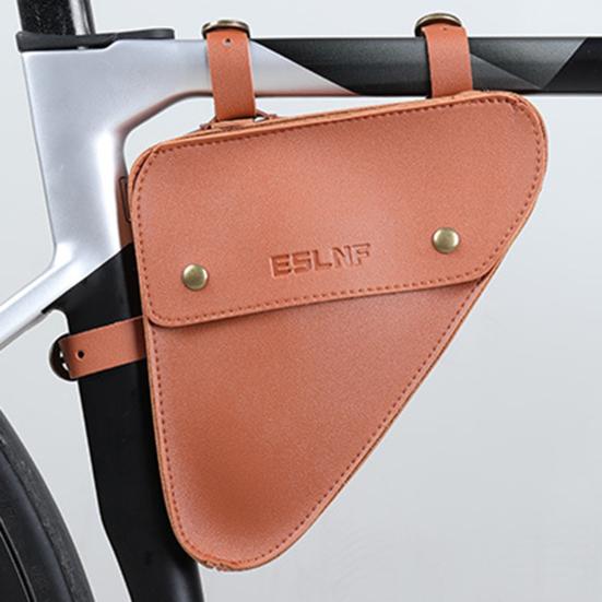 Треугольная сумка для верхней трубы велосипеда, водонепроницаемая, большой емкости, для горного велосипеда, шоссейного, переднего, для горного велосипеда