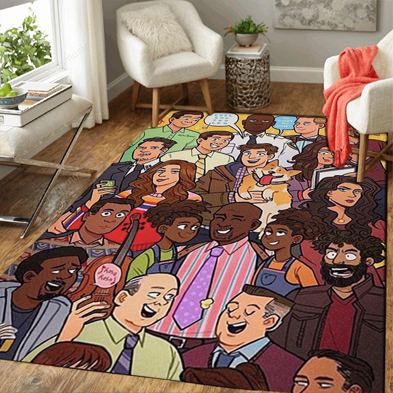 Brooklyn Nine-Nine Rug Floor Mat for Living Room or Bedroom Soft and Comfortable Carpet a Gift for Birthday and Holiday.SFF0917162