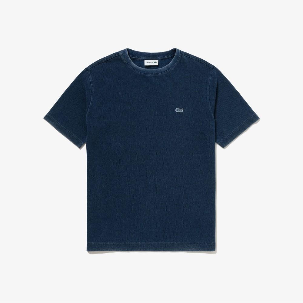 [Lacoste] Men's JP Indigo Short-Sleeve T-shirt TH9427-56G2GF