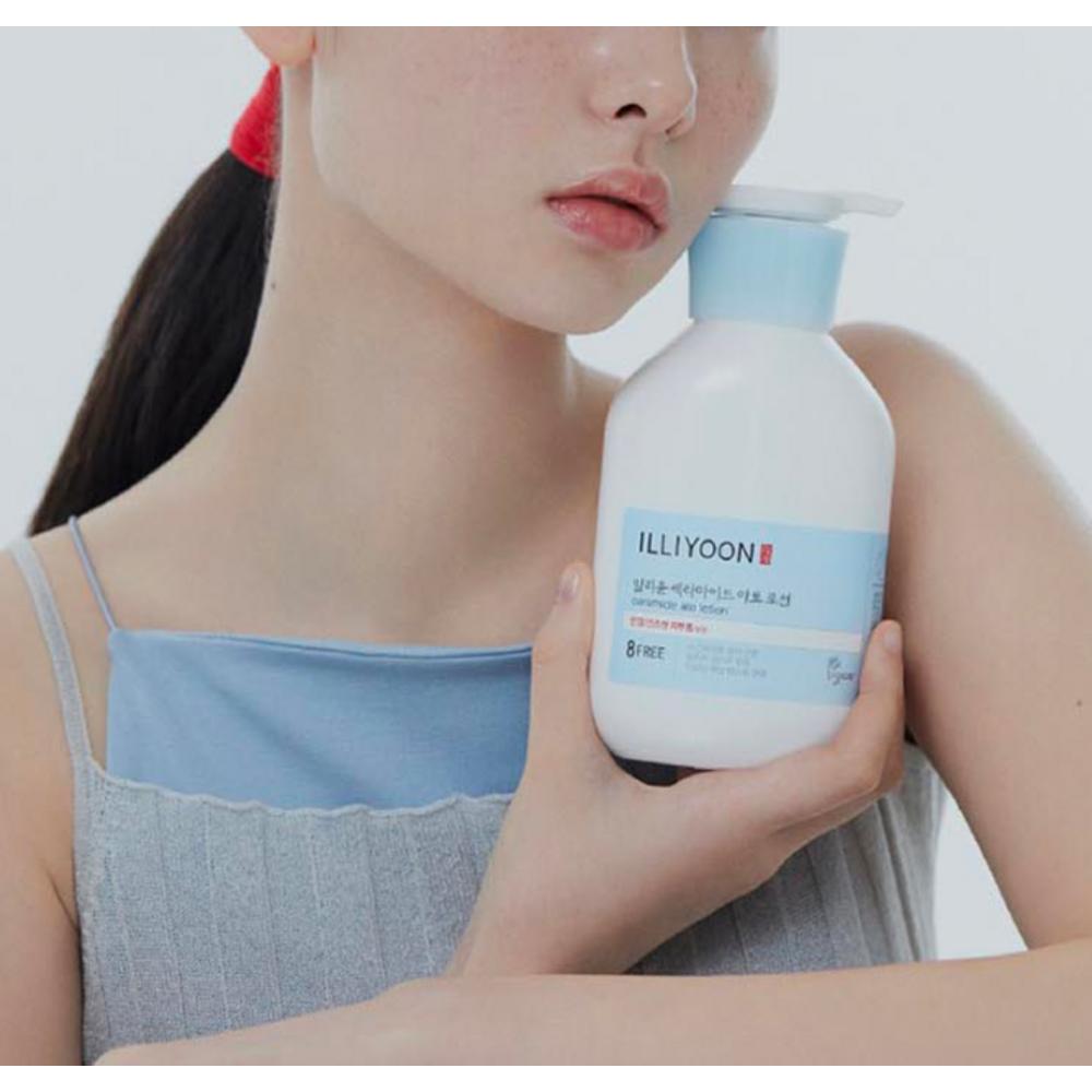 ILLIYOON Лосьон Ceramide Ato без запаха, 528 мл, 2 шт.