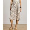 Lauren Ralph Lauren Paisley Crepe Midi Skirt Wmlrskts6h20323100
