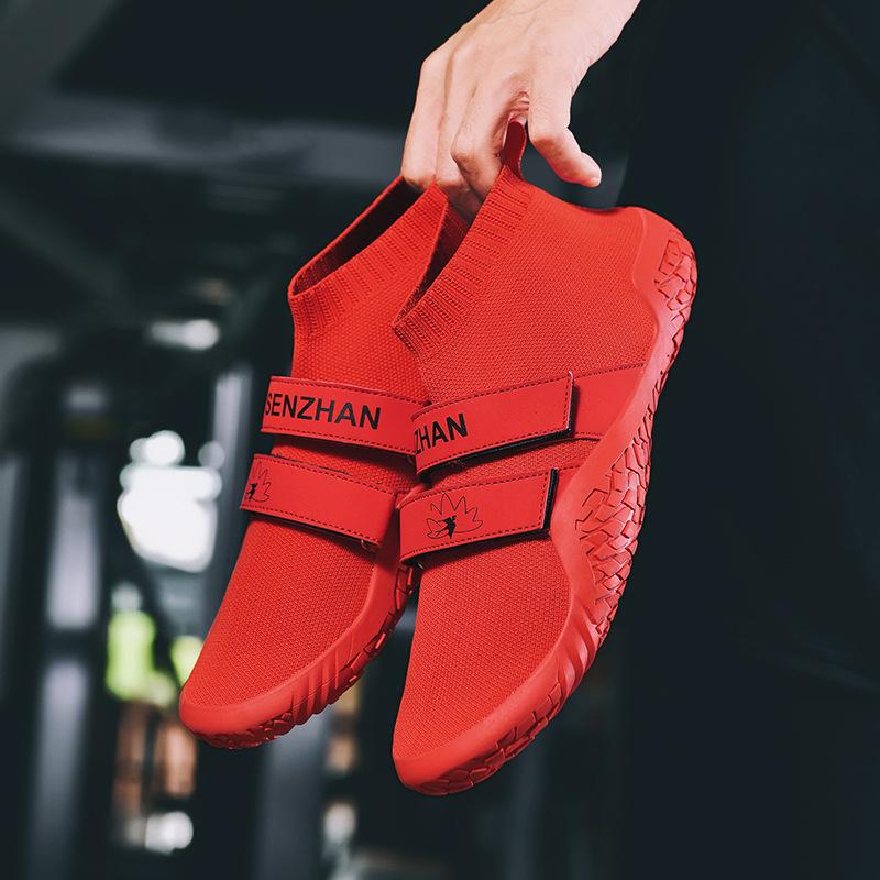 Water Shoes for Men Women Quick-Dry Barefoot Aqua Sock Outdoor Athletic Gym Sport Shoes Anti-Slip High Top Aqua Shoes Beach Pool Surf Yoga Hiking