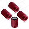 4Pcs/Set For OPC Line LOGO Badge Opel Corsa Ampera Astra Adam Mokka Vauxhall Vectra Car Wheel Tire Valve Caps Tyre Stem Covers PF5