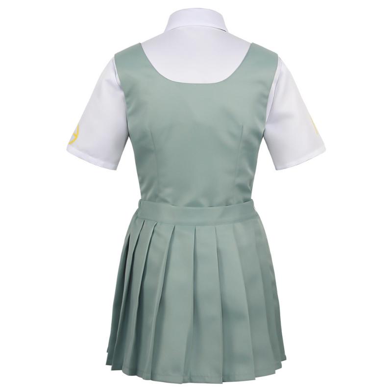 Аниме Danganronpa Koizumi Mahiru, японская униформа моряка, парик с рубашкой, жилетом, юбкой и галстуком, рождественские карнавальные костюмы для вечеринки