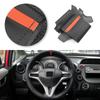 Автоаксессуары Чехол на руль Микрофибра Кожаная отделка салона Для Honda Fit Jazz City 2009-2013 ight 2010- 2014