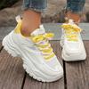 Sneakers Women Breathable Fashion Running Shoes Comfortable Casual Shoes Tenis Women Platform Sports Shoes I19