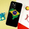 Бразилия Бразильский флаг Чехол для Samsung Galaxy A54 A34 A24 A14 A12 A22 A32 A42 A52 A72 A52S A51 A71 A13 A53 Обложка
