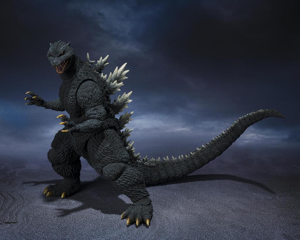 TAMASHII NATIONS MonsterArts Godzilla FINAL WARS Godzilla Approximately 160mm PVC Painted Movable Figure S.H. (2004) (Rerelease)