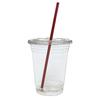 Niche Plus Takeout Clear Cups, 16 Oz (520 Ml) with Flat Lids, Pack of 50, 16 Fl Oz