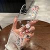 Эстетичный Цветочный Прозрачный Чехол Для Телефона Для iPhone 17 Air 16E 16 15 14 11 Pro Max Plus 13 12 Mini 8 7 X Прозрачная Ударопрочная Крышка