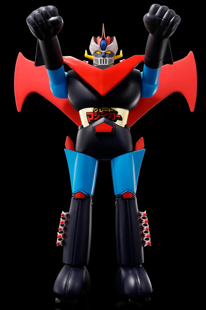 TAMASHII NATIONS Jumbo Machinder Great Hero Jumbo Machinder Great Mazinger примерно 600 мм окрашенная подвижная фигурка из ПВХ, АБС и ПП