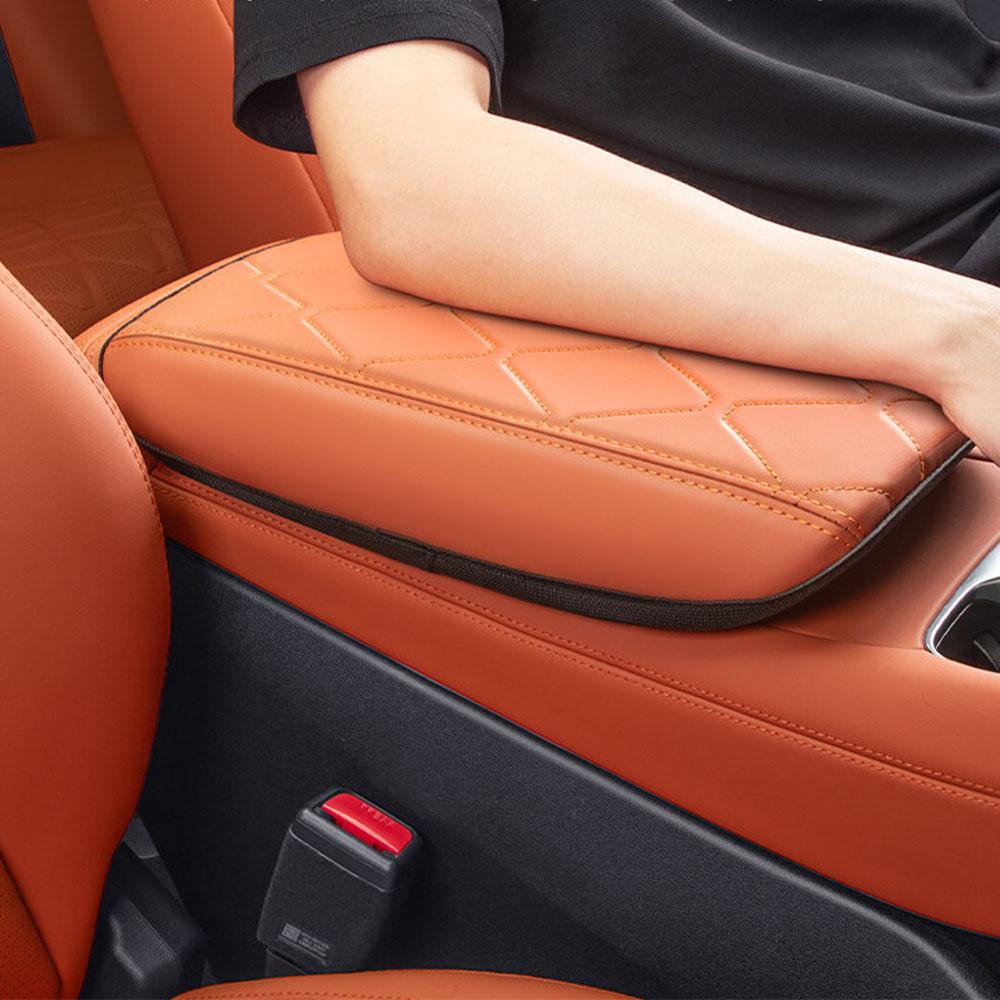 Для BYD Sea Lion 07 EV Кожаная Накладка на Подлокотник Центральной Консоли Автомобильный Салон Модифицированные Защитные Чехлы Аксессуары