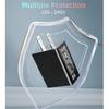 USB-зарядное устройство, совместимое с электробритвами Philips Norelco 2400, 3600, 3900 и сериями Multigroom 5000, 7000 - для триммера и бритвы OneBlade QP2724 - USB-адаптер для сети