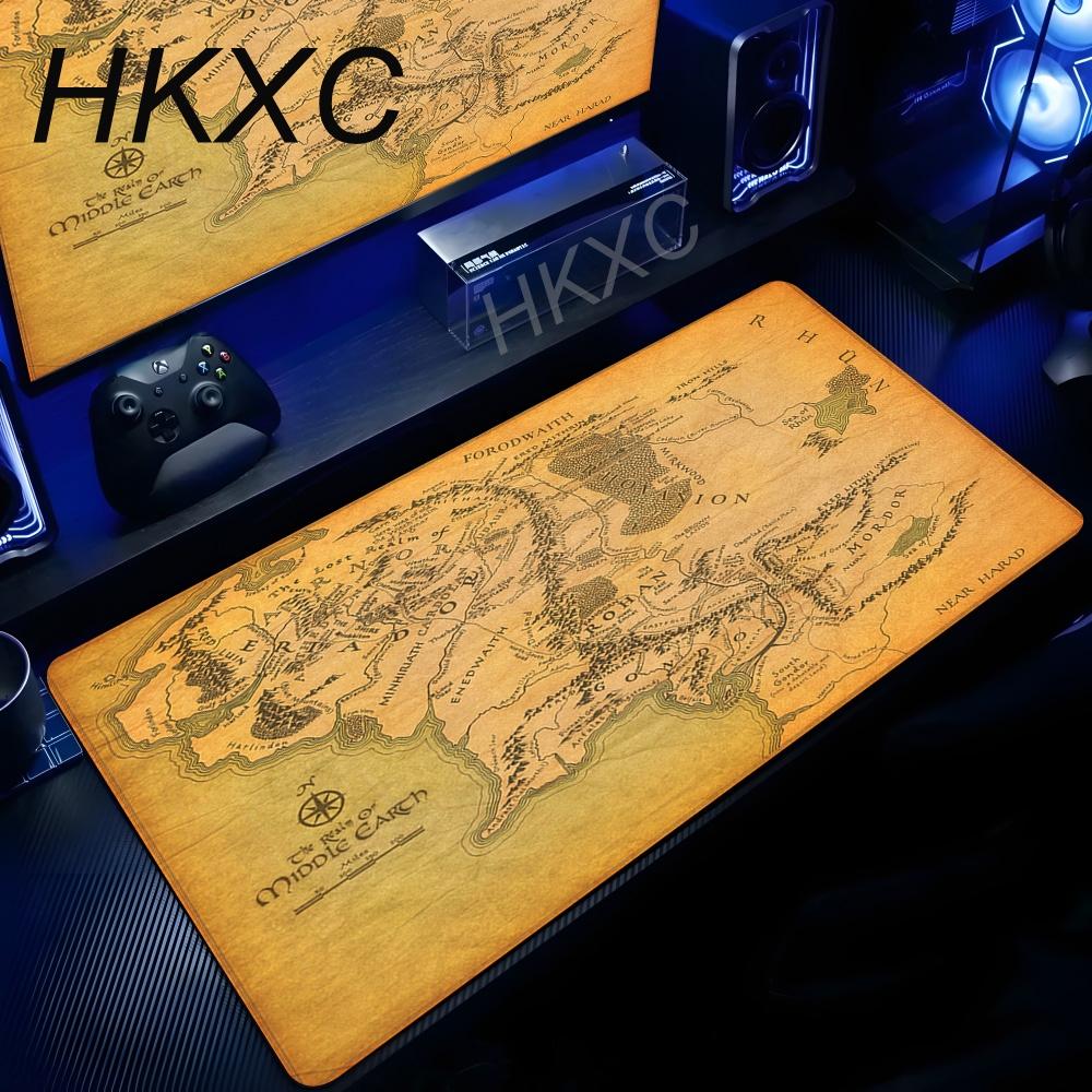 Large Gamer Mouse Pad The LLord of The Ring Mousepad NonSlip Laptop Keyboard Desk Mats PC Gaming XXL Office Home Setup Rugs