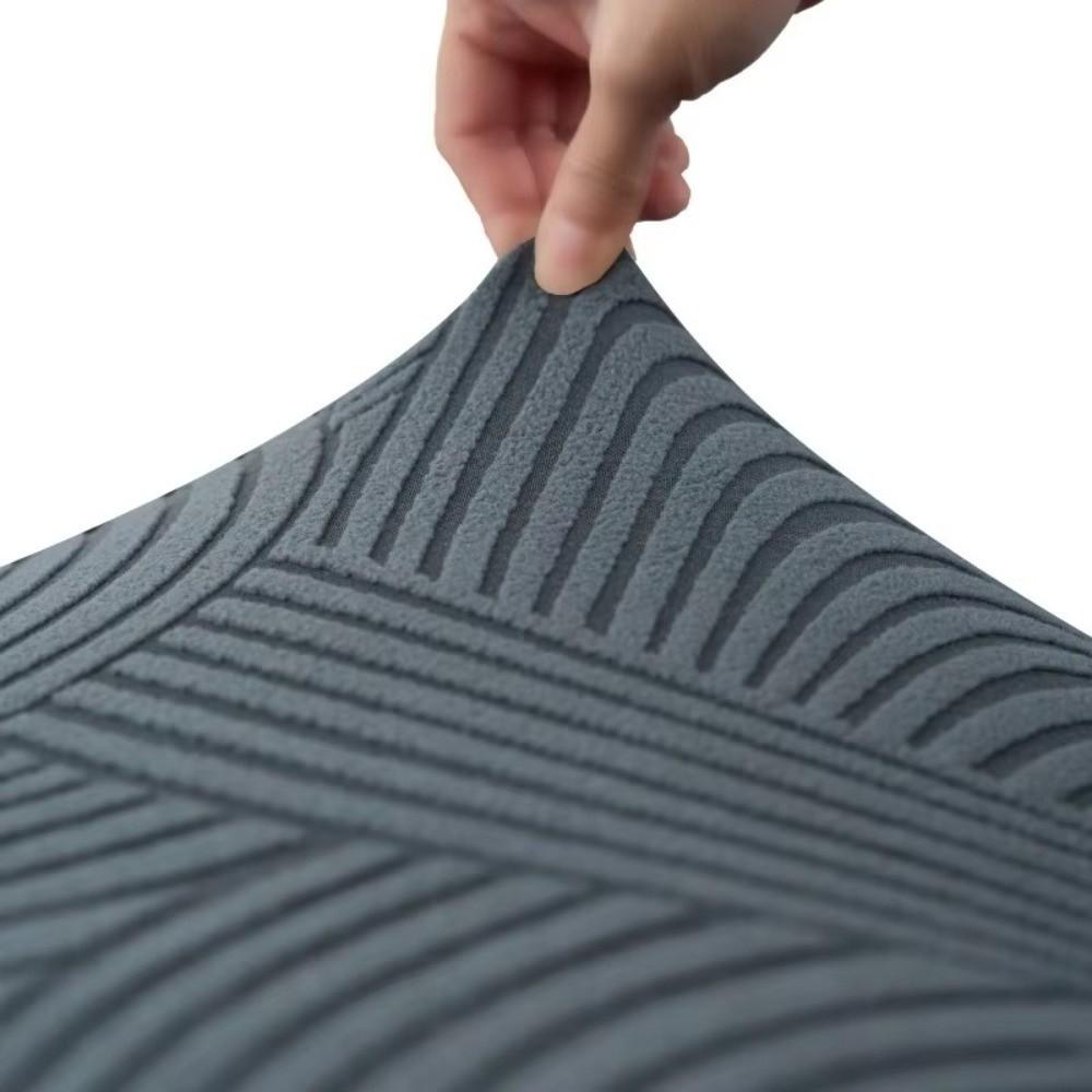 Round Chair Seat Slipcover Stretch Tatami Cushion Cover Durable Floor Cushion Cover Home Use