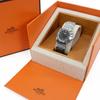 Б/у Рабочий item Hermes Часы Перезаряжаемые Авто Кварцевые Женские Nomade N01.210 Серый Серебристый Маленькие Стильные Красивые