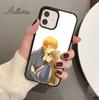 Чехол для телефона с фруктами Kyo Sohma аниме для iPhone 11 12 13 14 Pro Max mini XR XS SE 2020 7 8 Plus Samsung S21 S22