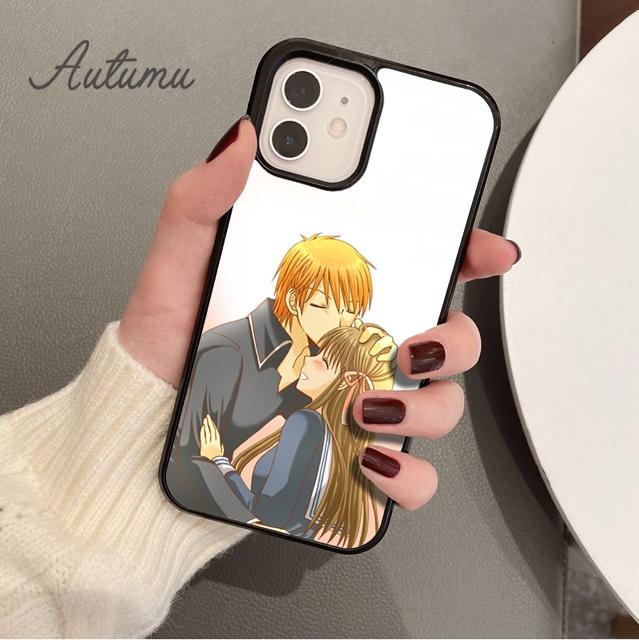 Чехол для телефона с фруктами Kyo Sohma аниме для iPhone 11 12 13 14 Pro Max mini XR XS SE 2020 7 8 Plus Samsung S21 S22