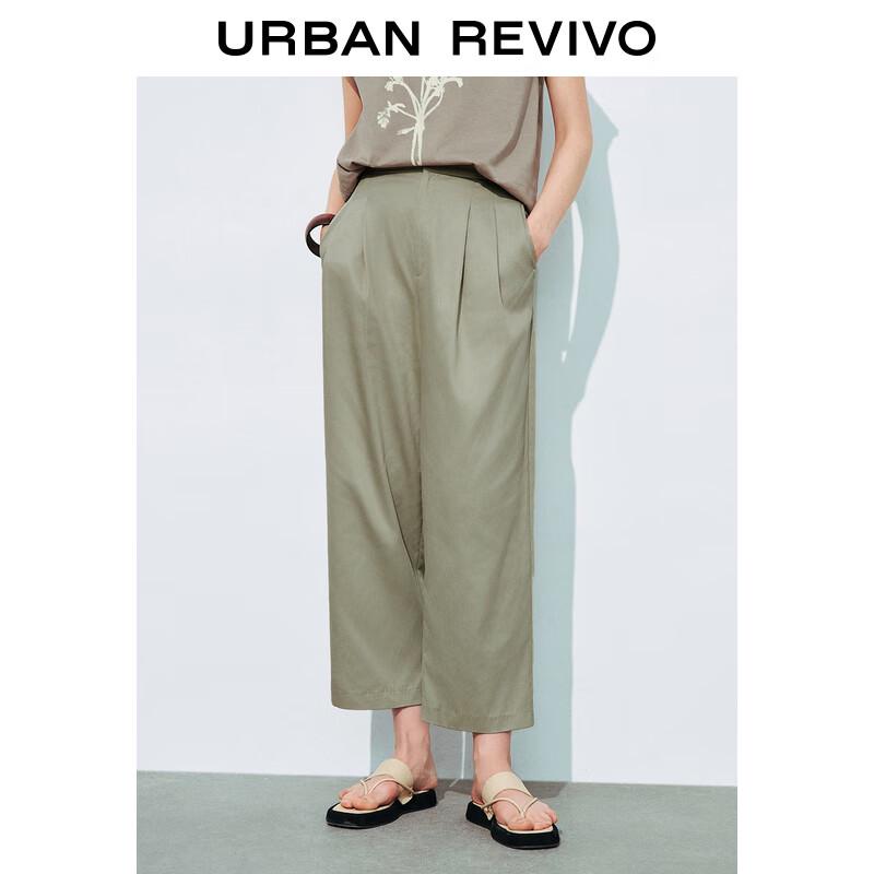 Women's Solid Tapered Carrot Pants