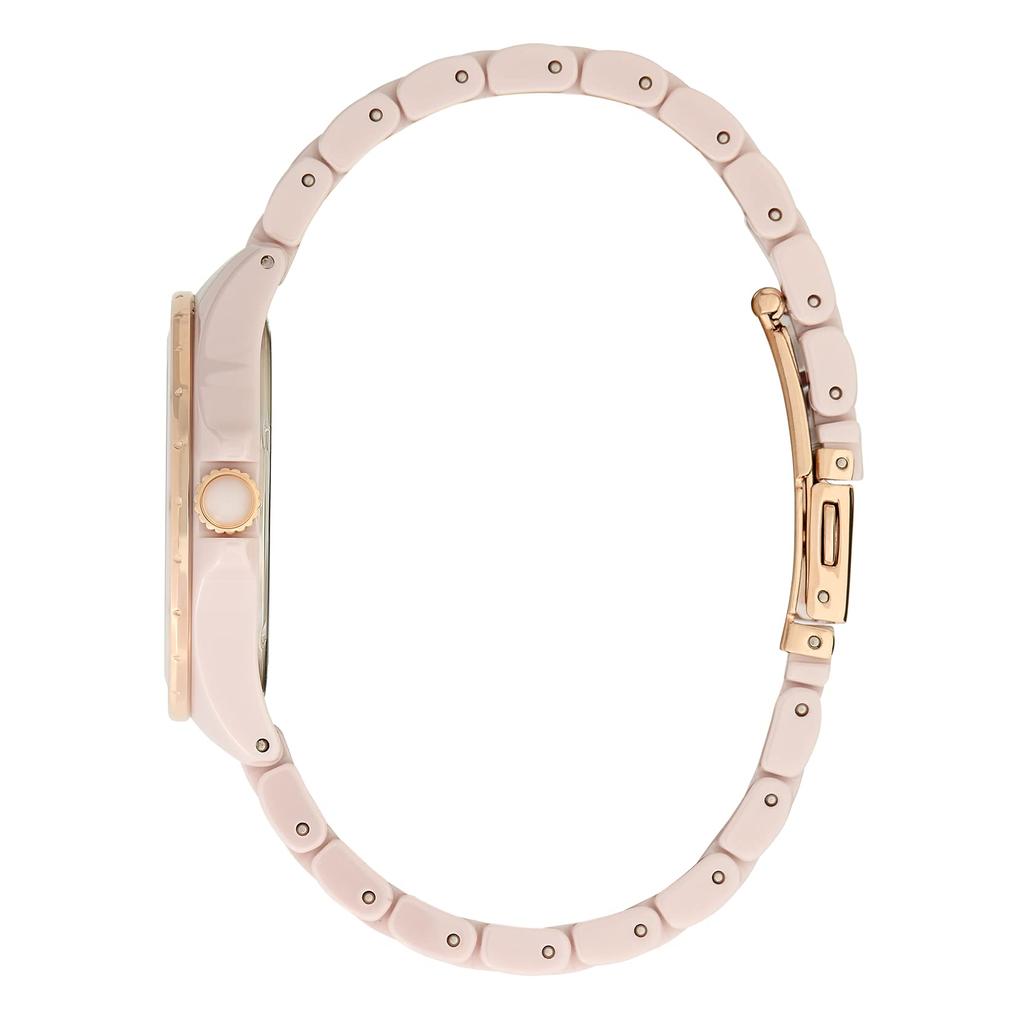 Authorized Distributor Olivia Burton Watch Ladies Ob24000035 Sports Luxe 36mm Ceramic Brushed Bracelet Watch [OLIVIA BURTON]