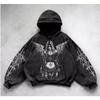 Unisex Oversized Hooded Sweatshirt With 3D Print Streetwear Long Sleeve Pullover Winter Casual Wear
