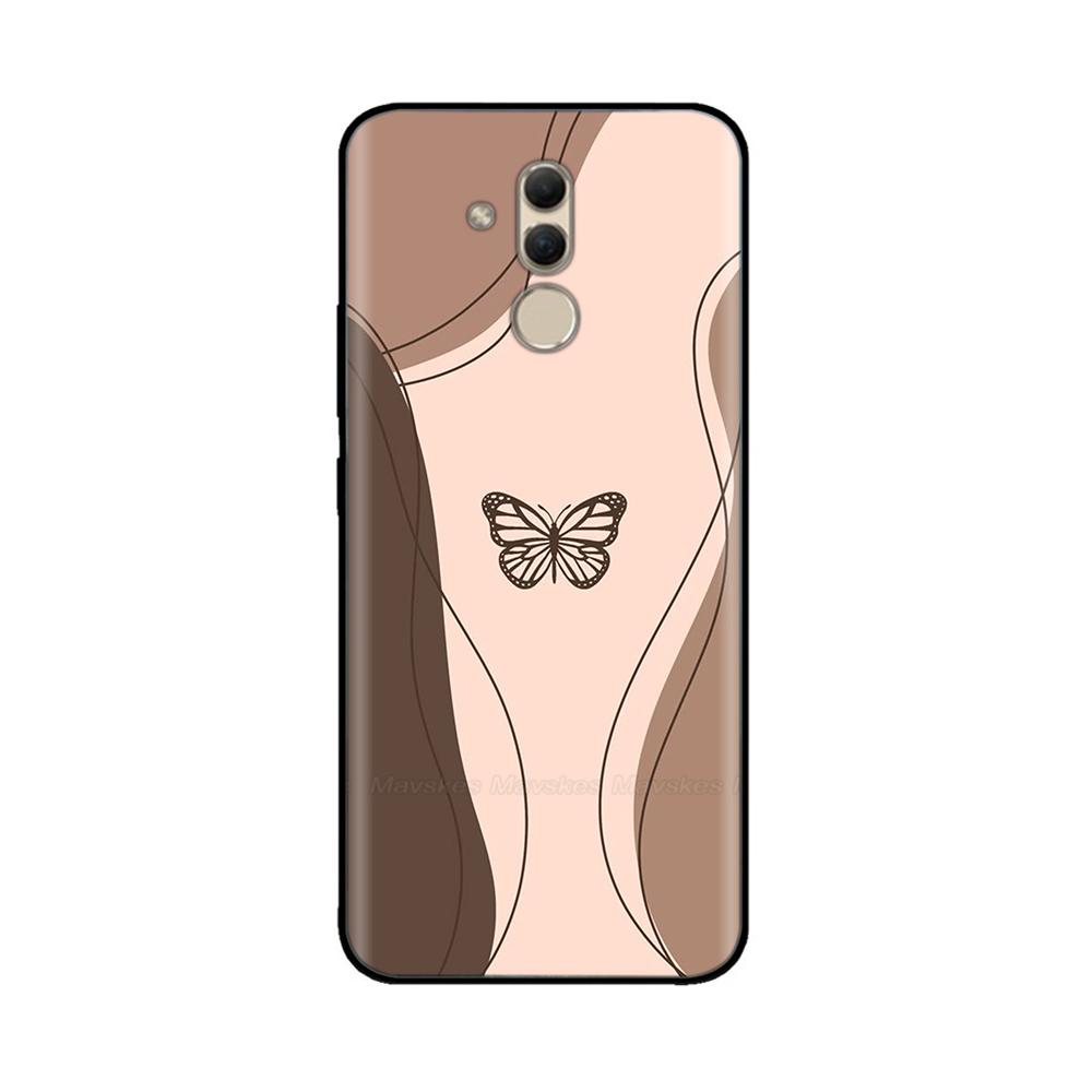 Чехол для Huawei Mate 20 Lite Мультяшный Мягкий Силиконовый Чехол для Телефона Для Huawei Mate 20 Mate20 Pro Чехлы Сумки Ударопрочный Расписной Чехол