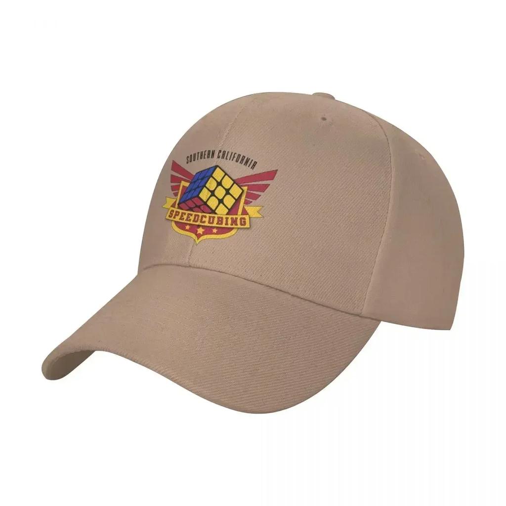 Southern California Cubing Baseball Cap Fashion Beach Trucker Hat Mens Hats Womens