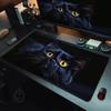 Cute And Lively Black Cat Mouse Pad Desk Mat Large Computer Office Carpet Xxl Mousepad Gamer Gaming Pc Accessories Keyboard Rug